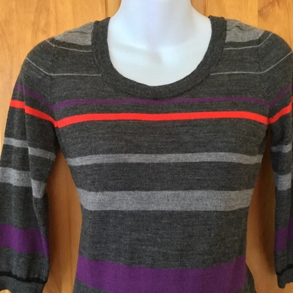 Maternity sweater tunic - Picture 2 of 7